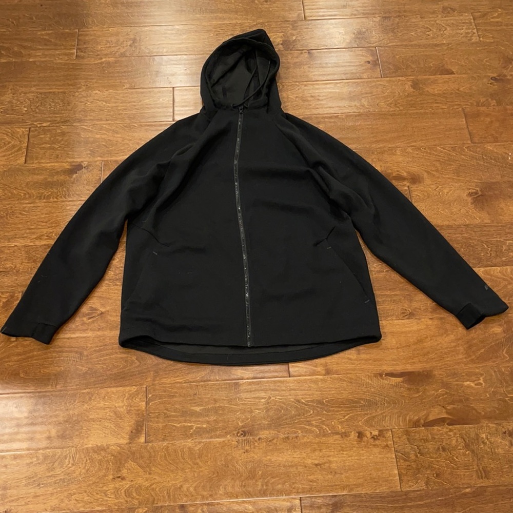 Russell men’s large zip up hoodie